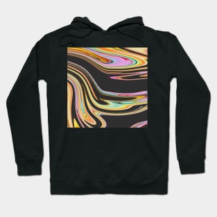 Swirls- Colorful Hoodie